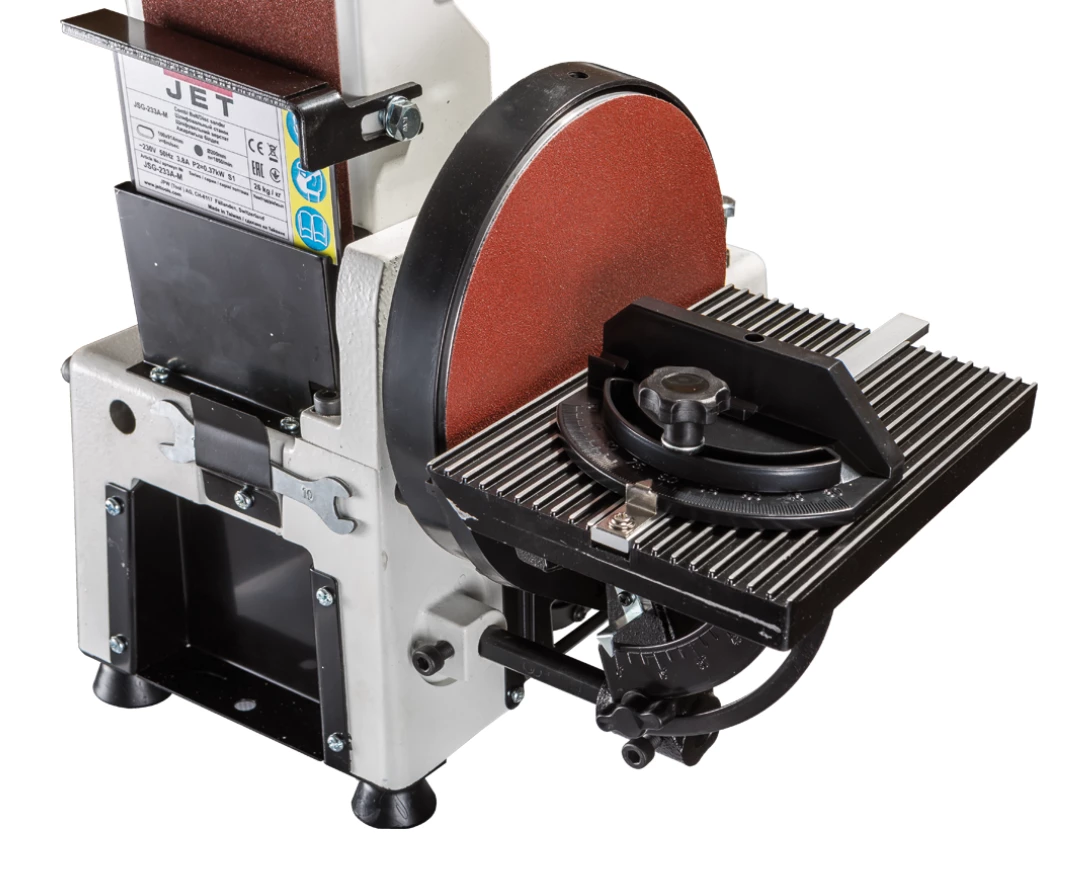 JET - JSG-233A-M Ponceuse Combinée à Disque Et à Bande – Image 3