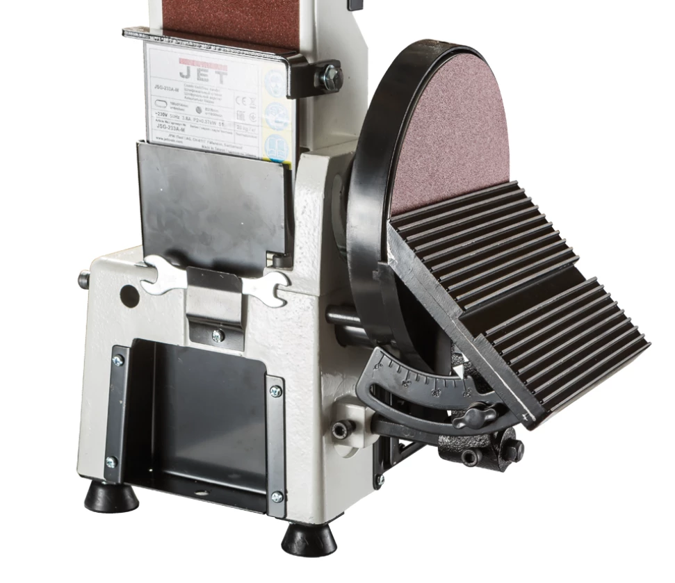 JET - JSG-233A-M Ponceuse Combinée à Disque Et à Bande – Image 12