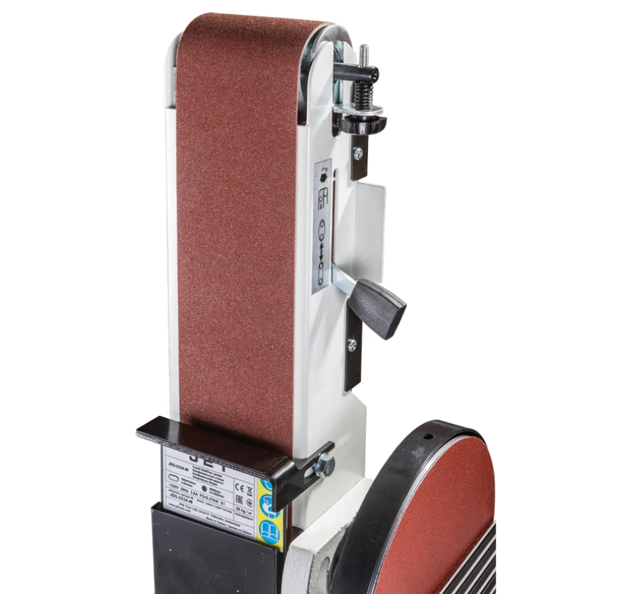 JET - JSG-233A-M Ponceuse Combinée à Disque Et à Bande – Image 5