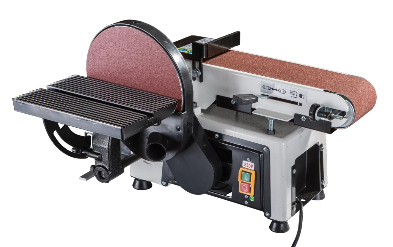 JET - JSG-233A-M Ponceuse Combinée à Disque Et à Bande – Image 6