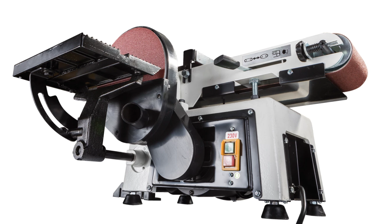 JET - JSG-233A-M Ponceuse Combinée à Disque Et à Bande – Image 7