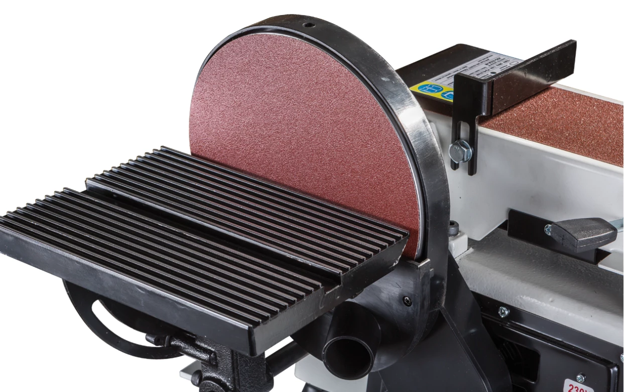 JET - JSG-233A-M Ponceuse Combinée à Disque Et à Bande – Image 8