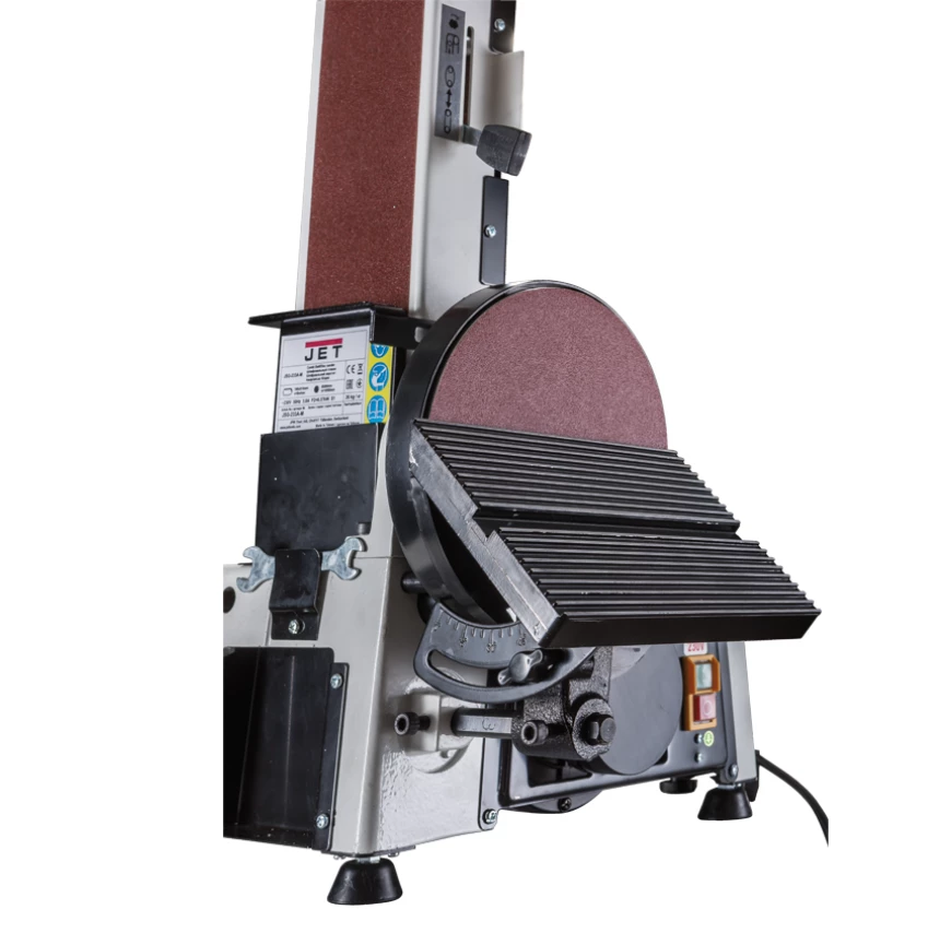 JET - JSG-233A-M Ponceuse Combinée à Disque Et à Bande – Image 11