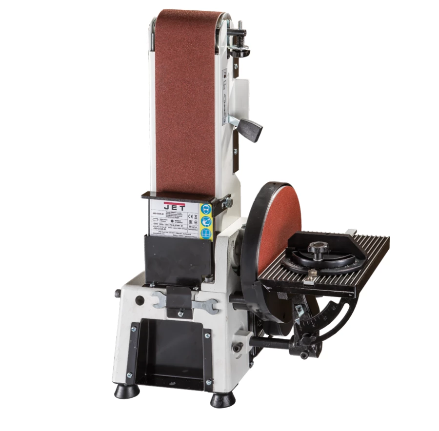 JET - JSG-233A-M Ponceuse Combinée à Disque Et à Bande – Image 2