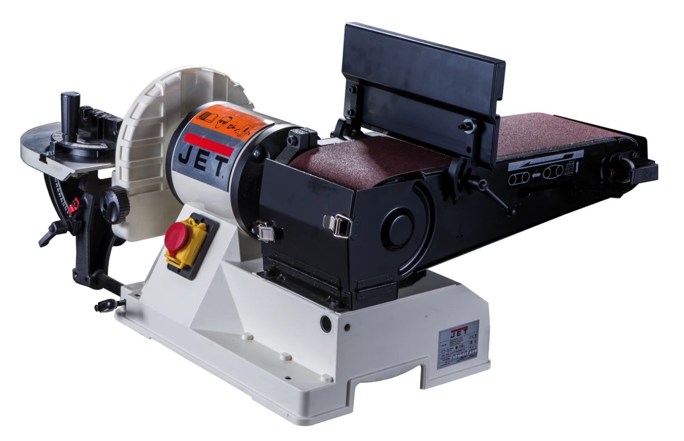 JET - JSG 96-M Ponceuse à Disque Et à Bande – Image 14