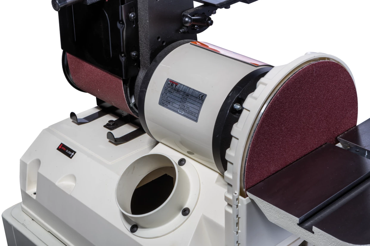 JET - JSG 96-M Ponceuse à Disque Et à Bande – Image 9