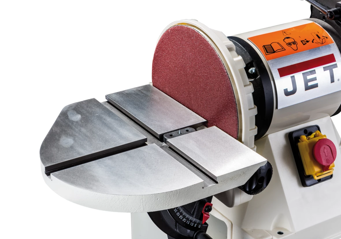 JET - JSG 96-M Ponceuse à Disque Et à Bande – Image 3