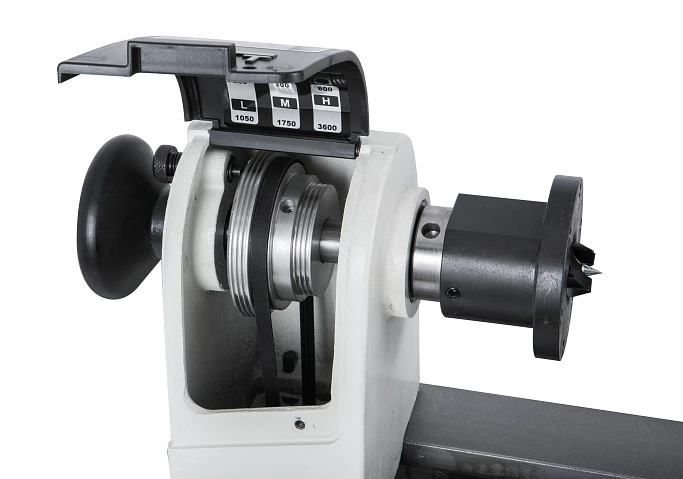 JET - JWL-1015VS-M - Tour à Bois Entre-pointes 368 Mm - 3 Vitesses 200 -3600 Tr/min - 500 W – Image 8