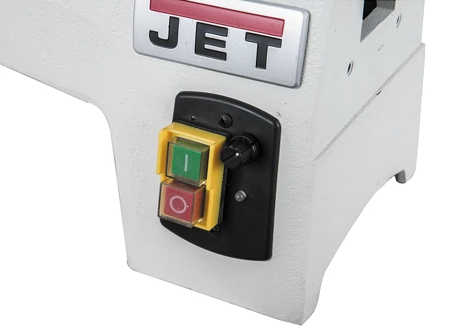 JET - JWL-1015VS-M - Tour à Bois Entre-pointes 368 Mm - 3 Vitesses 200 -3600 Tr/min - 500 W – Image 9