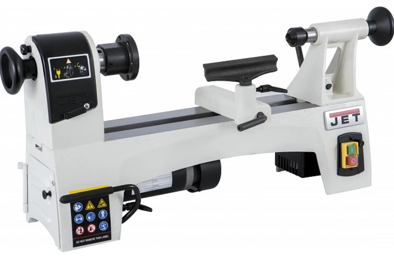 JET - JWL-1015VS-M - Tour à Bois Entre-pointes 368 Mm - 3 Vitesses 200 -3600 Tr/min - 500 W – Image 13
