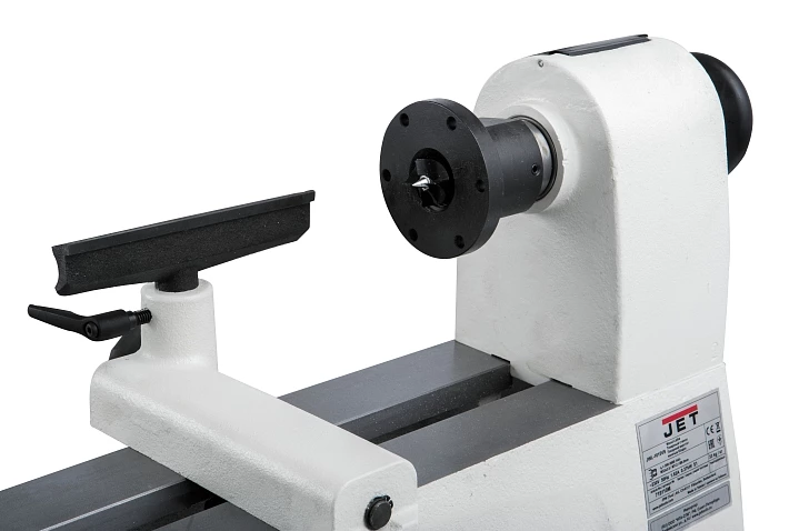 JET - JWL-1015VS-M - Tour à Bois Entre-pointes 368 Mm - 3 Vitesses 200 -3600 Tr/min - 500 W – Image 5