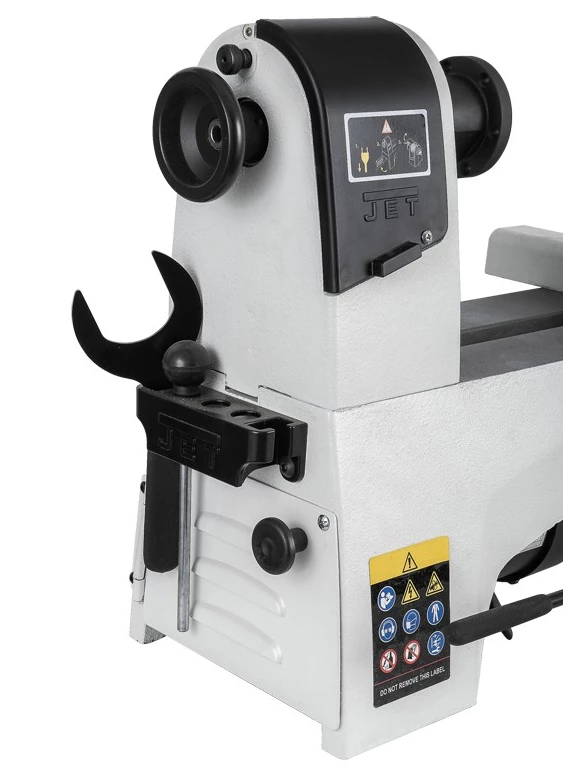 JET - JWL-1221-M - Tour à Bois Entrepointes 500 Mm - 6 Vitesses 360 -3280 Tr/min - 560 W – Image 3