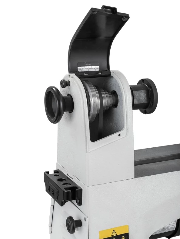 JET - JWL-1221-M - Tour à Bois Entrepointes 500 Mm - 6 Vitesses 360 -3280 Tr/min - 560 W – Image 4