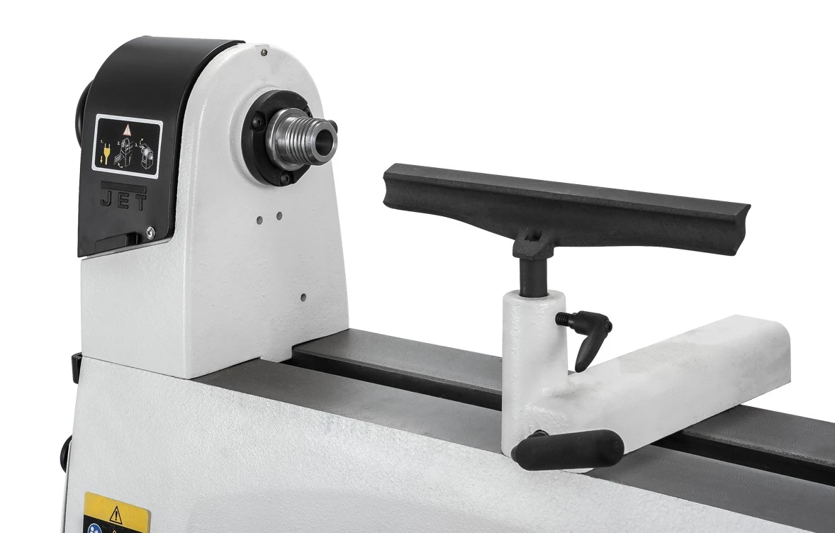 JET - JWL-1221-M - Tour à Bois Entrepointes 500 Mm - 6 Vitesses 360 -3280 Tr/min - 560 W – Image 6
