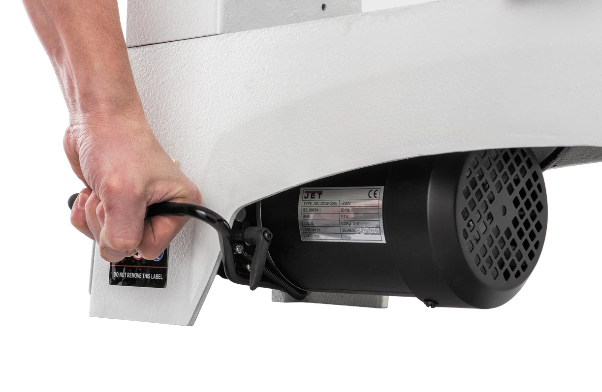 JET - JWL-1221-M - Tour à Bois Entrepointes 500 Mm - 6 Vitesses 360 -3280 Tr/min - 560 W – Image 7