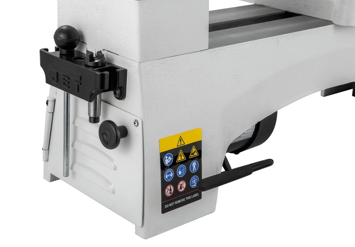 JET - JWL-1221-M - Tour à Bois Entrepointes 500 Mm - 6 Vitesses 360 -3280 Tr/min - 560 W – Image 8