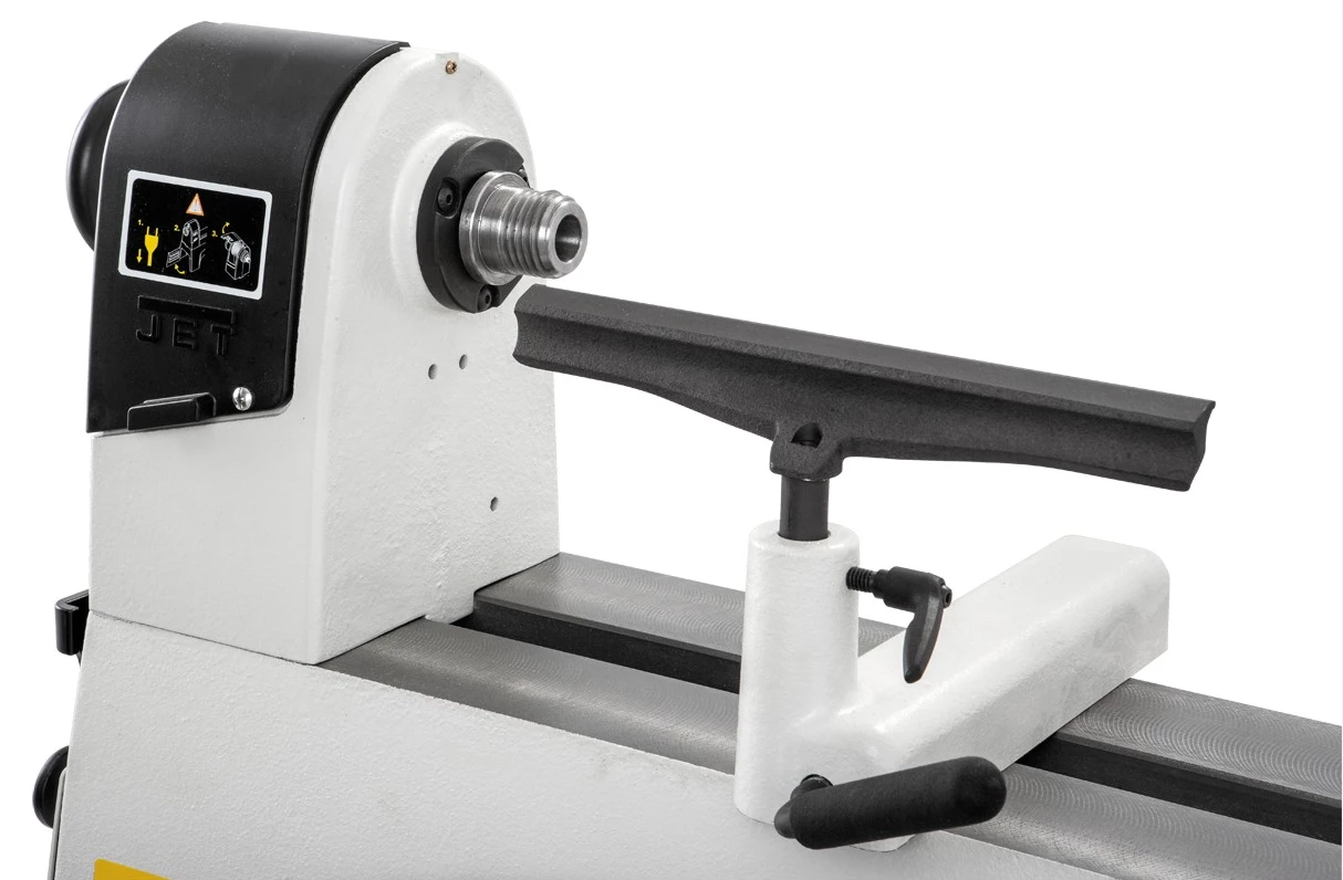 JET - JWL-1221-M - Tour à Bois Entrepointes 500 Mm - 6 Vitesses 360 -3280 Tr/min - 560 W – Image 11