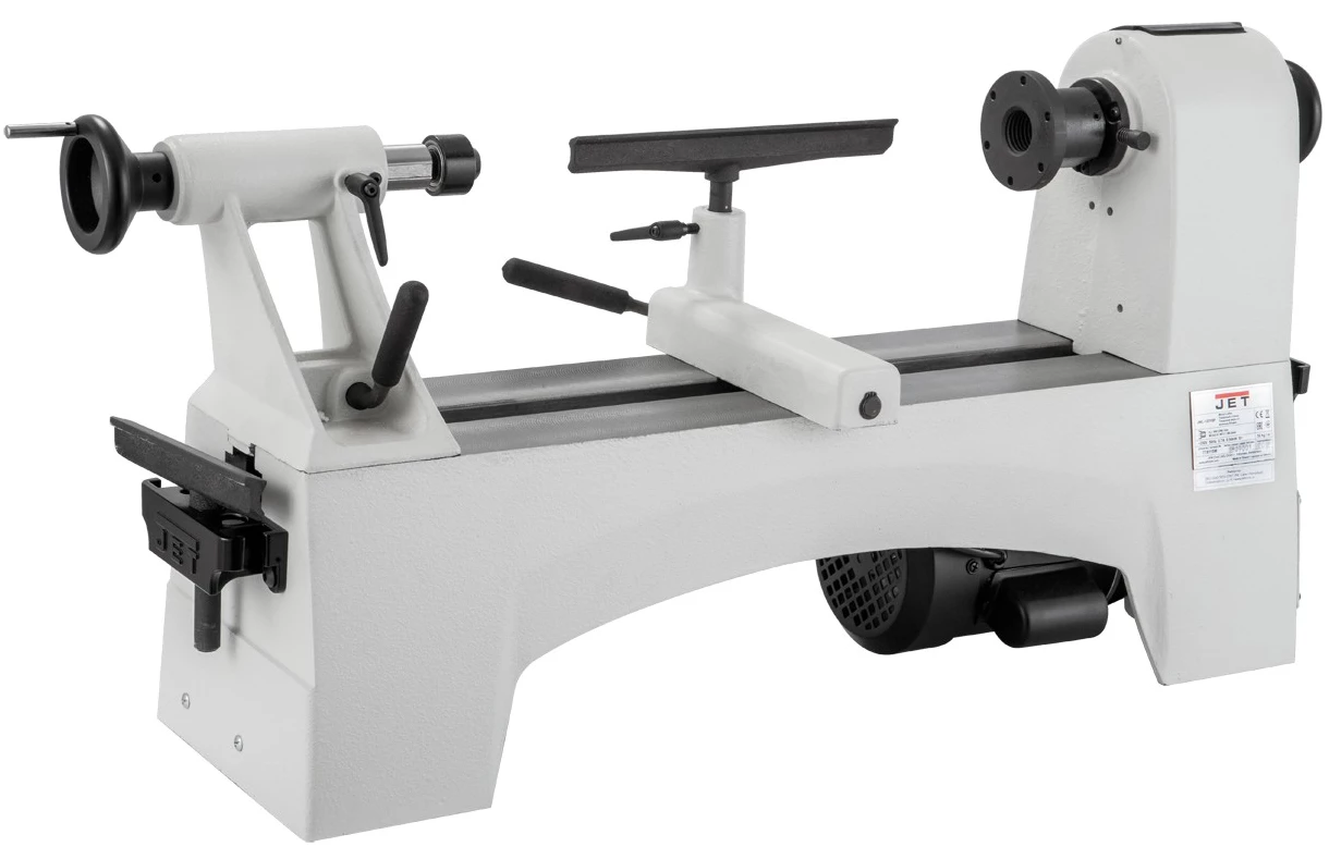JET - JWL-1221-M - Tour à Bois Entrepointes 500 Mm - 6 Vitesses 360 -3280 Tr/min - 560 W – Image 2