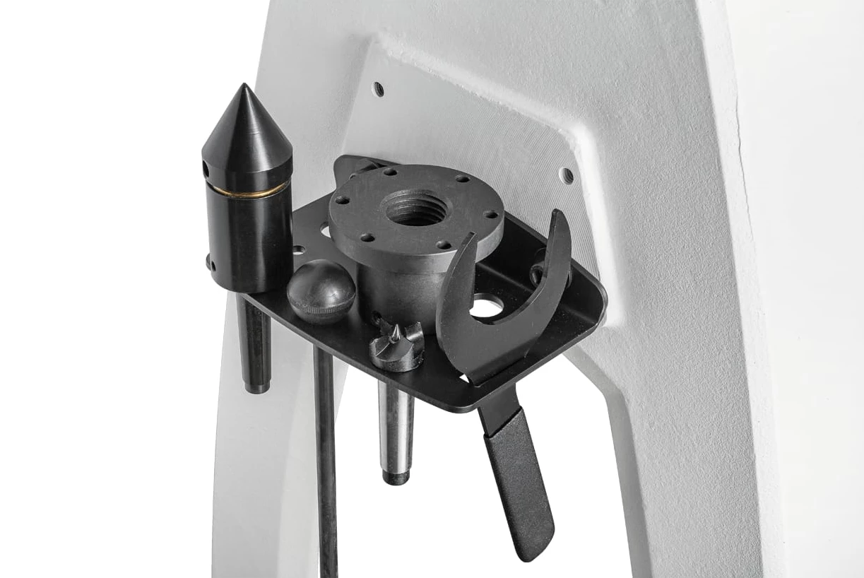 JET - JWL-1640EVS-M Tour à Bois Sur Piétement - Entrepointes 1000 Mm - 2 Plages De Vitesse 40 -3200 Tr/min - 1100 W – Image 6