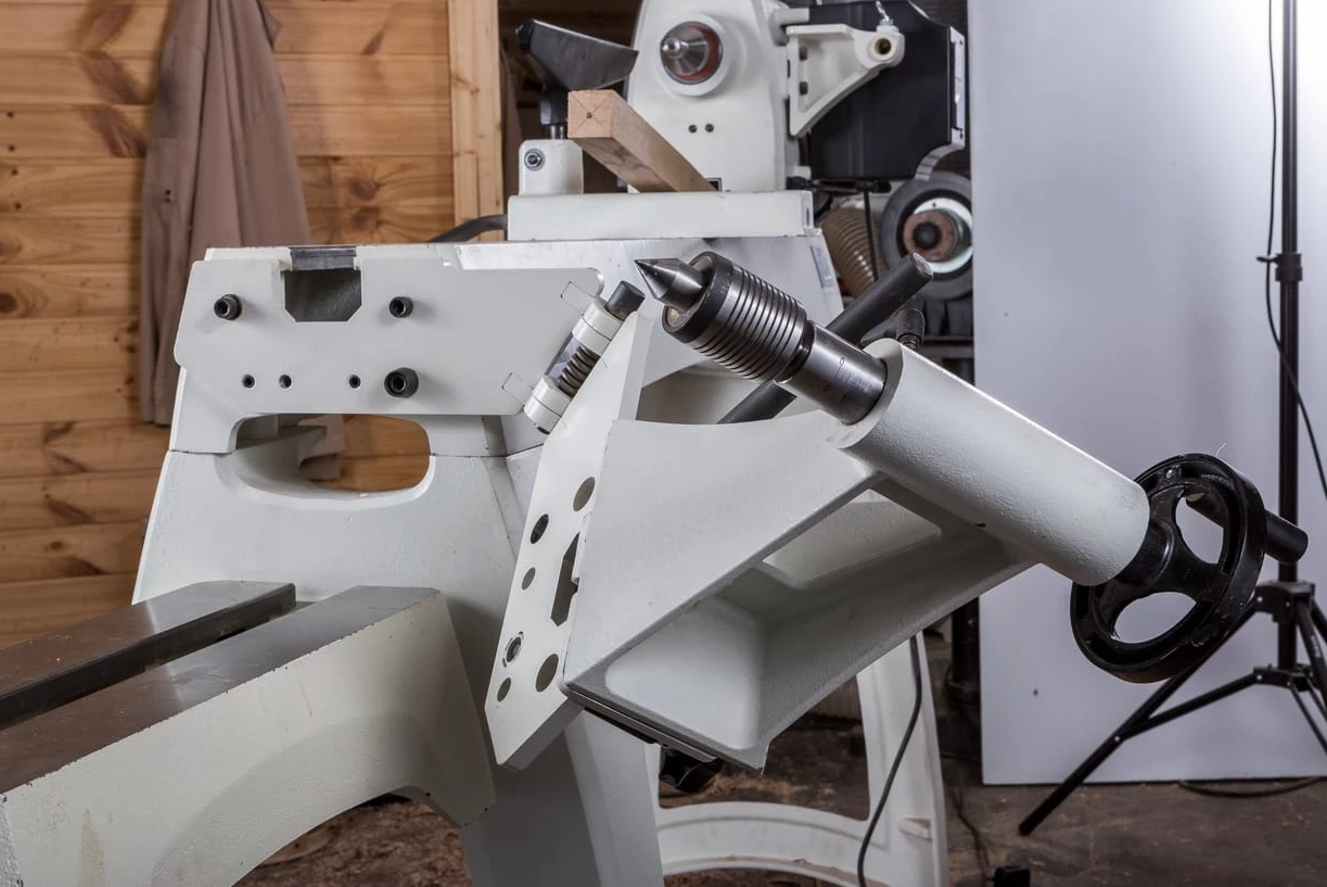 JET - JWL-1640EVS-M Tour à Bois Sur Piétement - Entrepointes 1000 Mm - 2 Plages De Vitesse 40 -3200 Tr/min - 1100 W – Image 11