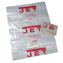 JET - Lot De 5 Sacs De Récupération Plastiques Ø 800 X 1100 Pour Aspirateurs DC1100A / 1900A