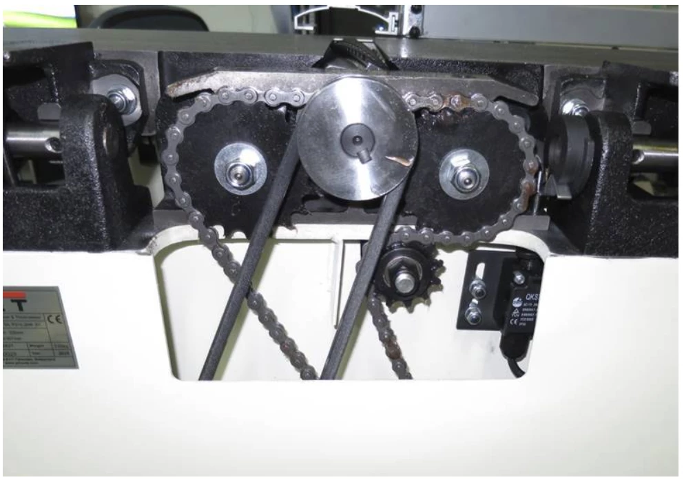 JET - JPT310 Mono Ou Tri Raboteuse-dégauchisseuse - 307mm 230V, 2.2kW – Image 12