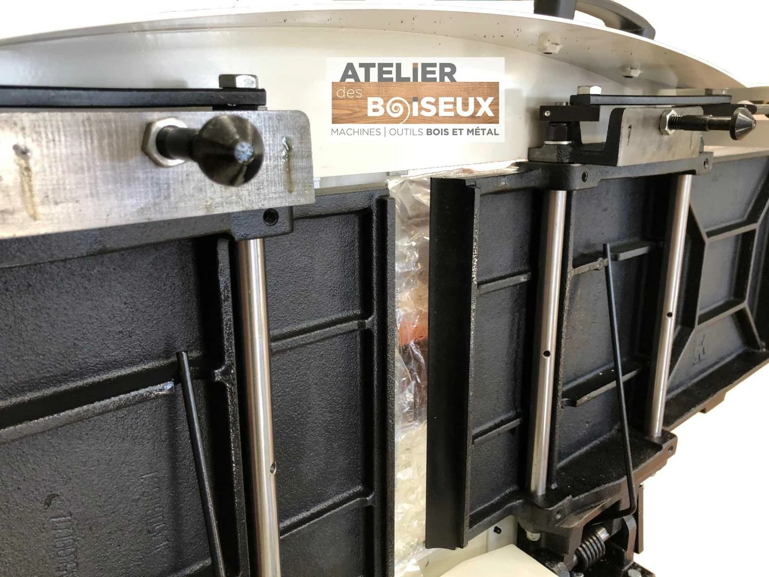 JET - JPT310 Mono Ou Tri Raboteuse-dégauchisseuse - 307mm 230V, 2.2kW – Image 10