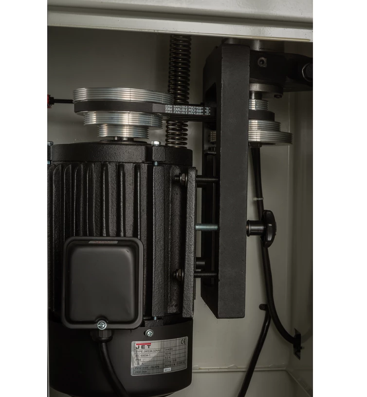 JET - JWS-34KX-M Toupie (en 230V Ou 400V) – Image 3