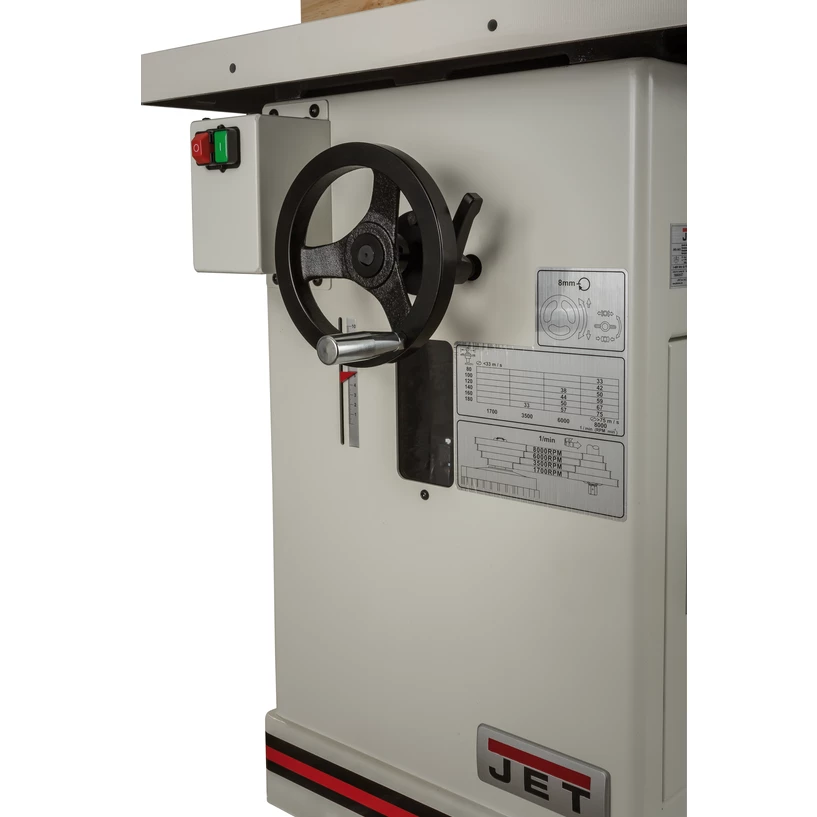 JET - JWS-34KX-M Toupie (en 230V Ou 400V) – Image 2