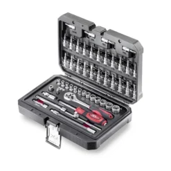 JET - X-48 - Coffret De Jeu De Clé à Douilles 48 Pièces