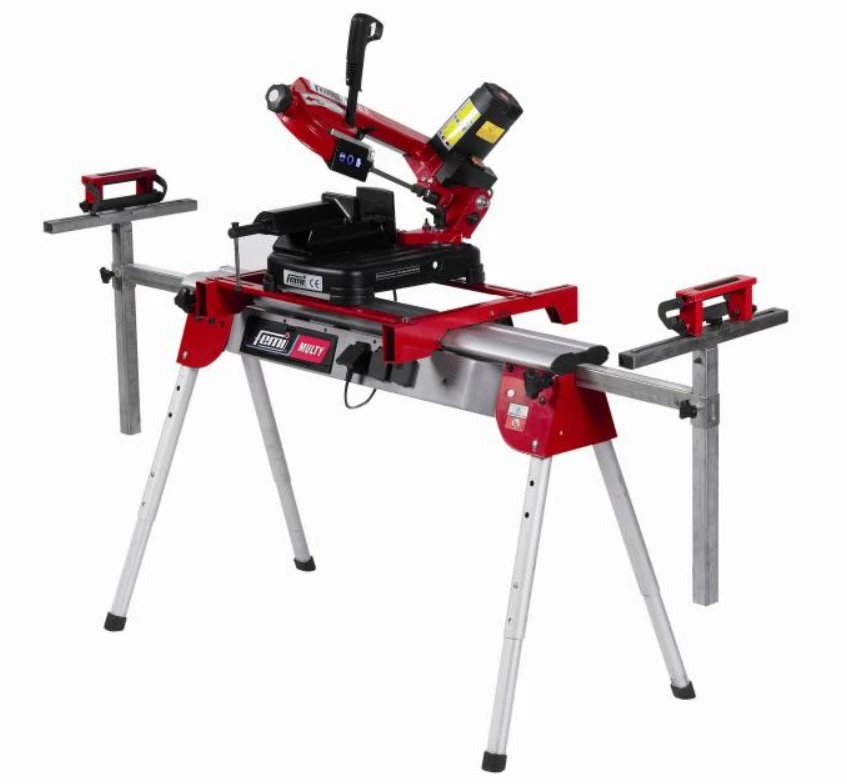 FEMI - 360 MULTY - Établi Universel Pliable En Aluminium - Poids Maximum De Charge : 120kg - 3 Hauteurs / 3 Branchements – Image 3