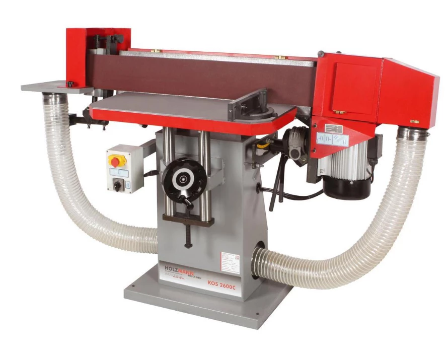 HOLZMANN - KOS2600C Ponceuse à Bande Oscillante 2600 X 150 Mm 400 V - 3000 W