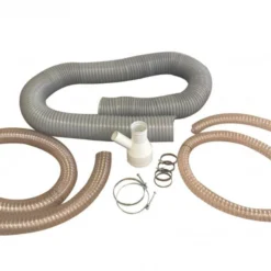 BELMASH - Kit D'aspiration Et De Raccordement Diam. 100 Mm Pour Combinée Dégau-Rabot Scie SDMR2500
