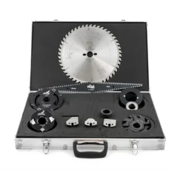 LE RAVAGEUR - Coffret Toupilleur L'Incontournable 315 - Hauteur 50 - Porte-outil - Fraises - Fers - Lame - Réglet