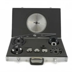 LE RAVAGEUR - Coffret Toupilleur L'Incontournable 250 - Hauteur 50 - Portes-Outils - Fraises - Fers - Lame - Réglet