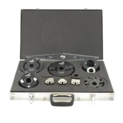 LE RAVAGEUR - Coffret Toupilleur L'Incontournable Alésage 30 - Hauteur 50 - Portes-Outils - Fraise à Rainer Ext. - Fers