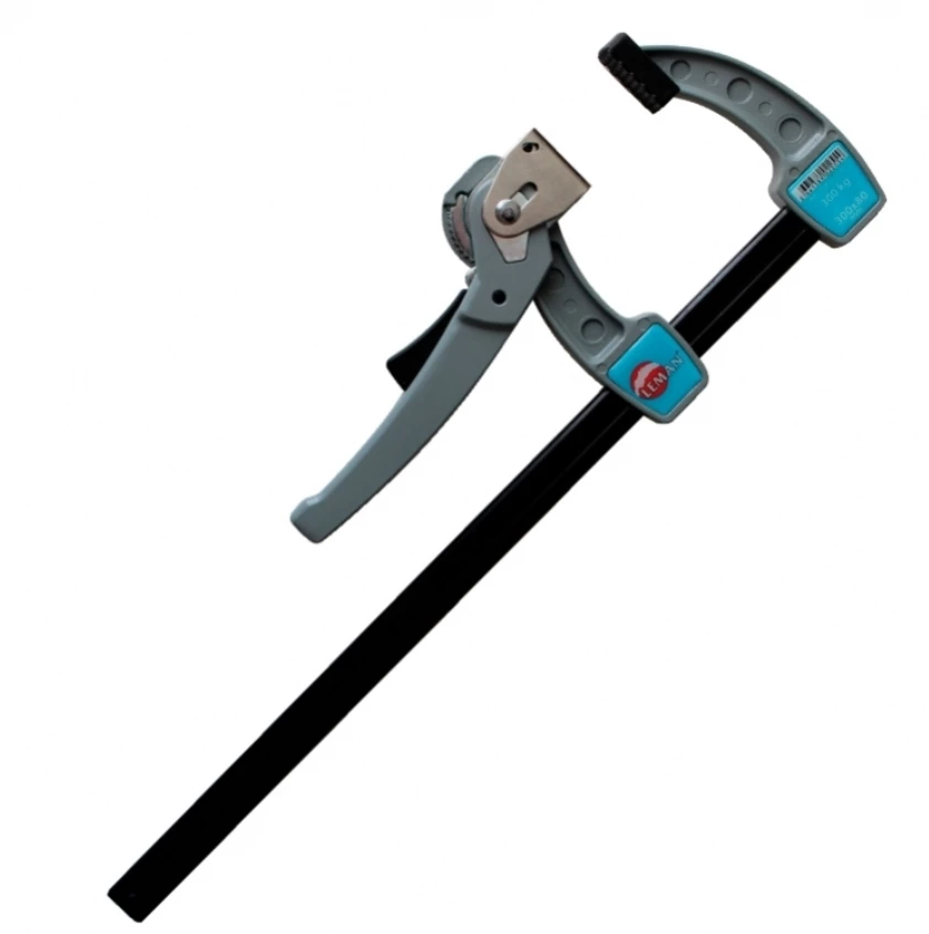 LEMAN - Presse De Serrage Puissant - Saillie 80 Section 20x5 Serrage 300kg – Image 2