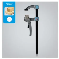 LEMAN - Presse De Serrage Puissant - Saillie 80 Section 20x5 Serrage 300kg