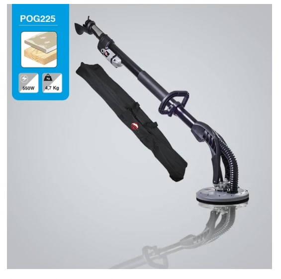 LEMAN - KIT225255 Aspirateur Eau Et Poussière ASP255 + Ponceuse Girafe POG225 – Image 6