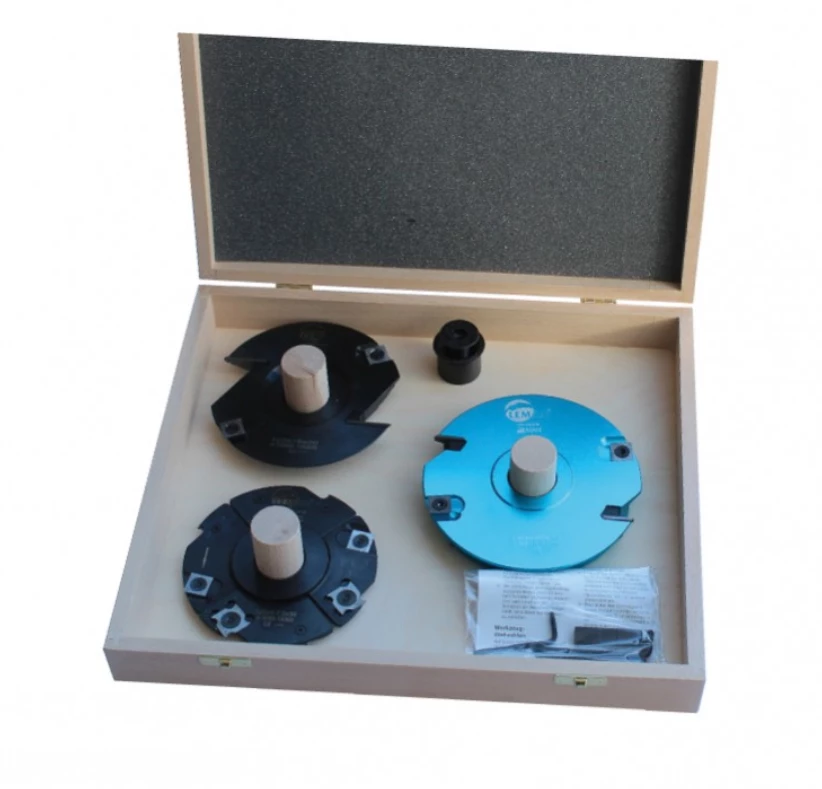 LEMAN - COFFRET 3 P.O. AL.30 ET ACCESSOIRES / PROFIL C.P. TENON / POUR COMBINE – Image 3