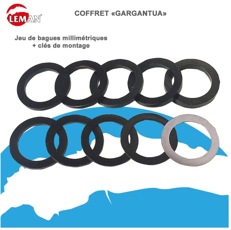 LEMAN - COFFRET 3 P.O. AL.30 ET ACCESSOIRES / PROFIL C.P. TENON / POUR COMBINE – Image 9