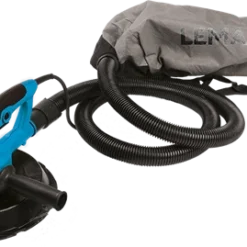 LEMAN - LOPOM226 Ponceuse Murale 225 Mm 900 W - 1,2 CV Avec Système D’aspiration Intégré