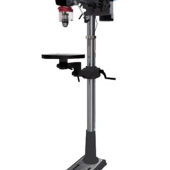 LEMAN - PRC016 Perceuse Radiale à Colonne 16mm - 230V - 50Hz / 550W - 0.7CV