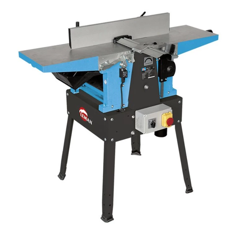 LEMAN - RAD260 Raboteuse-dégauchisseuse En 260mm - 230V 50 Hz 2000 W / 2,7 CV 6500 T/min