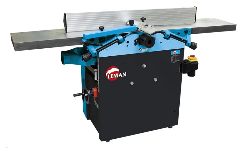 LEMAN - RAD310T - Raboteuse-dégauchisseuse En 310mm - 400V - 50Hz - 2200 W - 3 CV - 4000 T/min