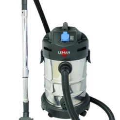 LEMAN - LOASP301 Aspirateur Synchro Cuve Inox 30 Litres Utiles - 1400W
