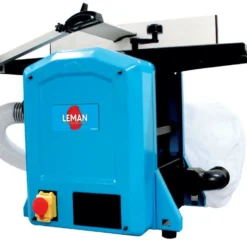 LEMAN - LODRA210 - Raboteuse Dégauchisseuse Avec Aspiration Intégrée - 1500 W - Largeur 210 Mm