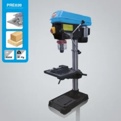 LEMAN - PRE020 Perceuse D'établi Et à Colonne 20 Mm 230V - 50Hz / 600W - 0,8CV