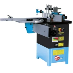 LEMAN - TOU030 Toupie En Arbre De ø30mm Avec Chariot - 230V - 50HZ / 2800W - 3,8CV