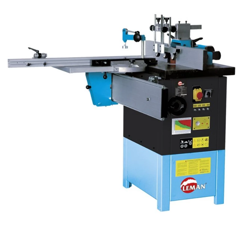 LEMAN - TOU030 Toupie En Arbre De ø30mm Avec Chariot - 230V - 50HZ / 2800W - 3,8CV